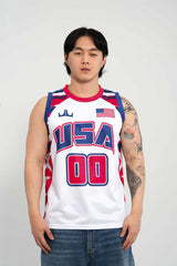 USA Custom Basketball Jersey