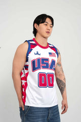 USA Custom Basketball Jersey