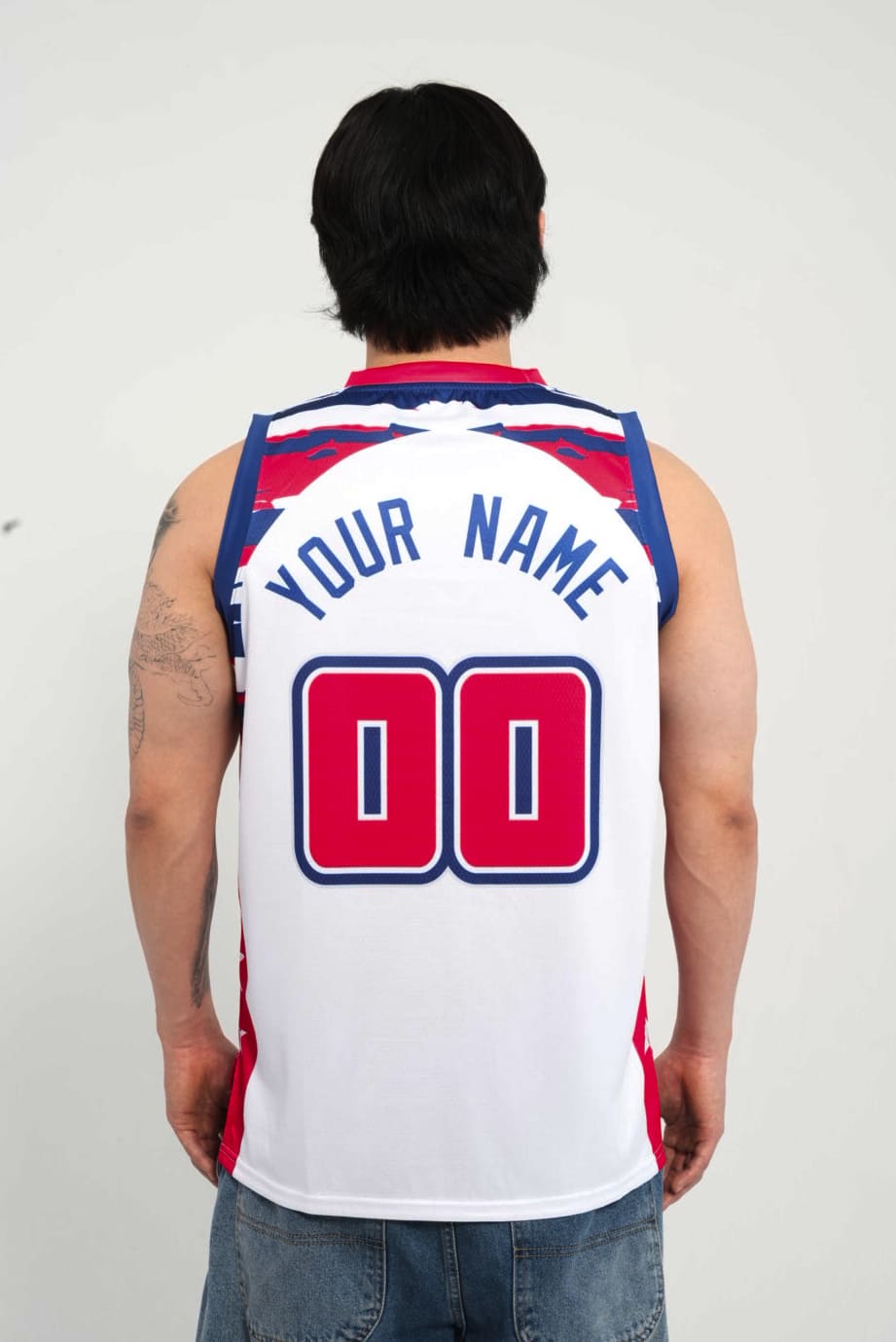 USA Custom Basketball Jersey