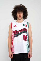 Mexico Custom Basketball Jersey