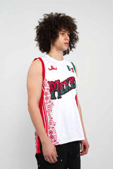 Mexico Custom Basketball Jersey