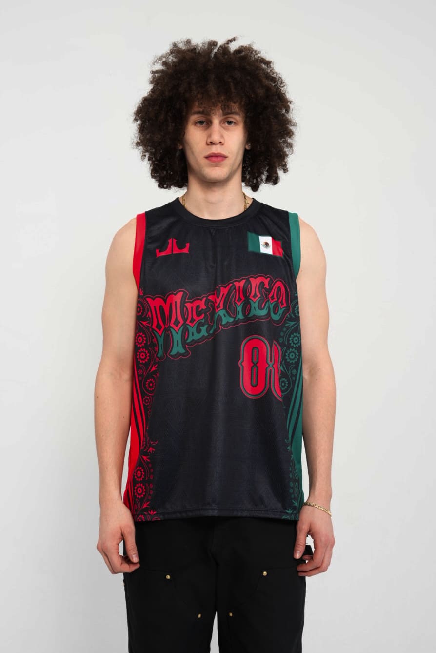 Mexico Custom Basketball Jersey