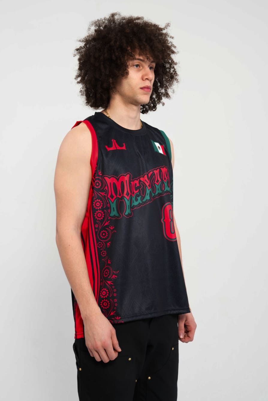 Mexico Custom Basketball Jersey