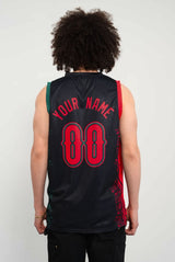 Mexico Custom Basketball Jersey