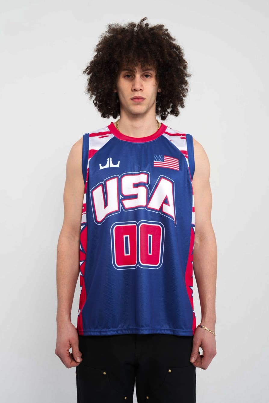 USA Custom Basketball Jersey