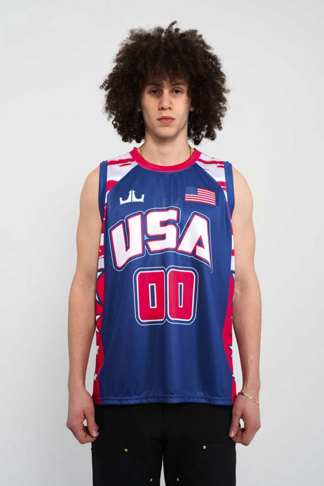USA Custom Basketball Jersey