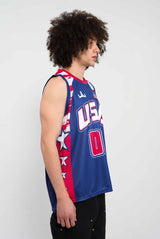 USA Custom Basketball Jersey