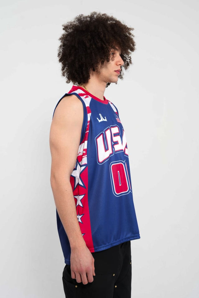 USA Custom Basketball Jersey