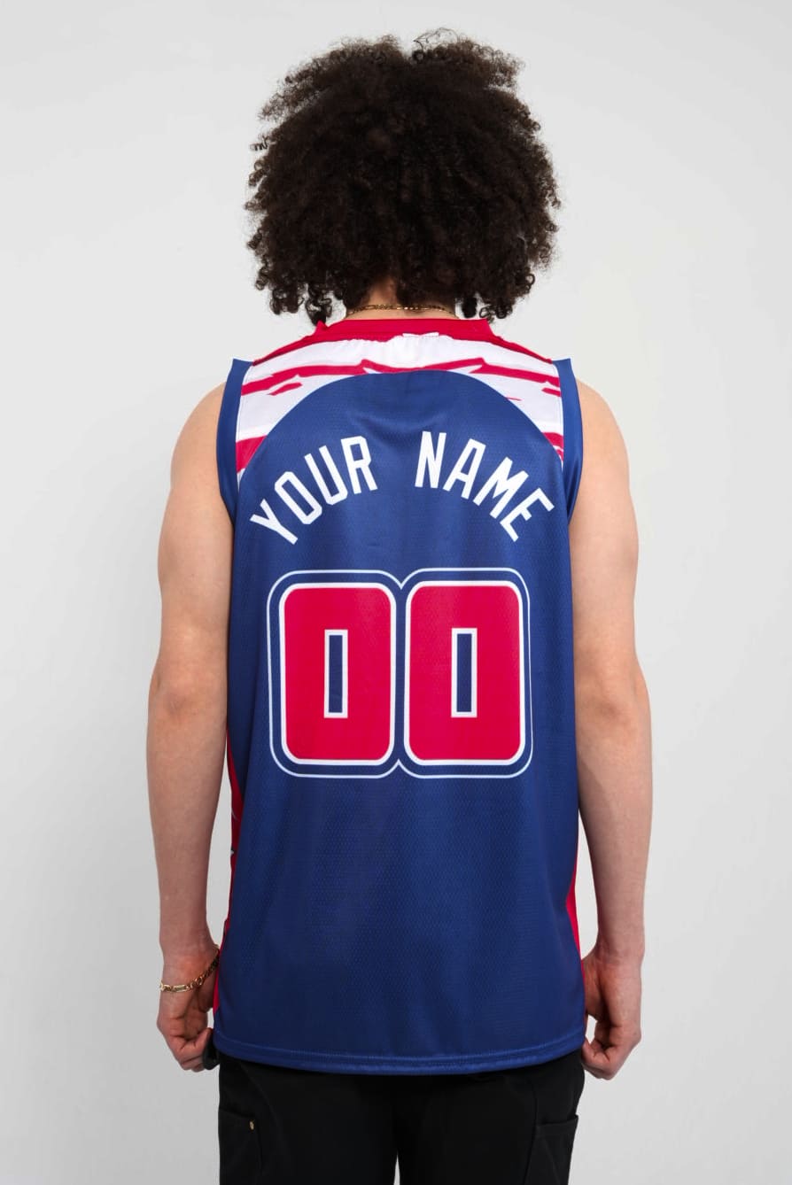 USA Custom Basketball Jersey