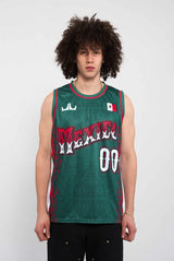 Mexico Custom Basketball Jersey