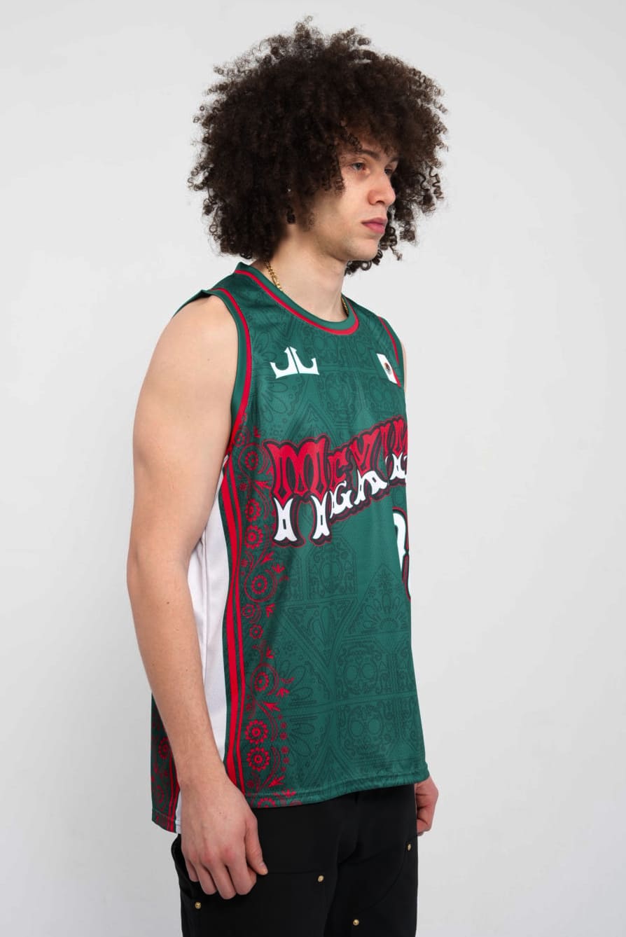 Mexico Custom Basketball Jersey