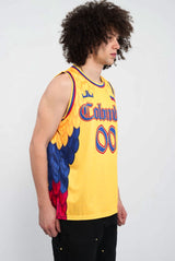 Colombia Custom Basketball Jersey