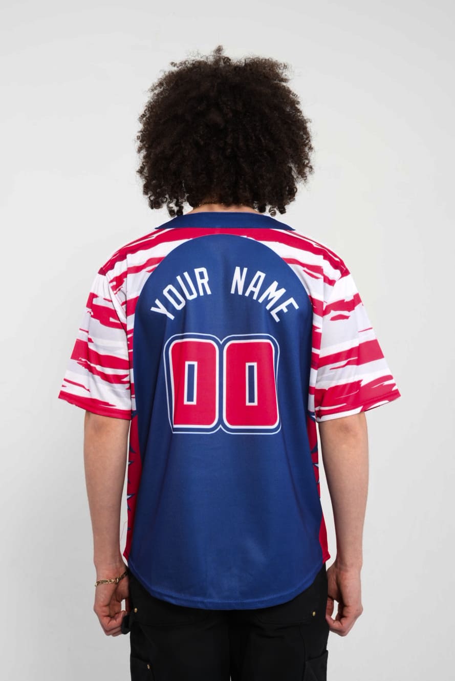 USA Custom Baseball Jersey