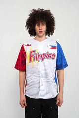 Philippines Custom Baseball Jersey