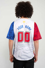 Philippines Custom Baseball Jersey