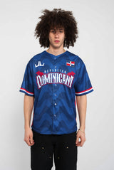 Dominican Republic Custom Baseball Jersey