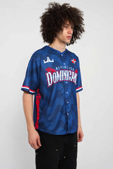 Dominican Republic Custom Baseball Jersey