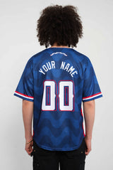 Dominican Republic Custom Baseball Jersey