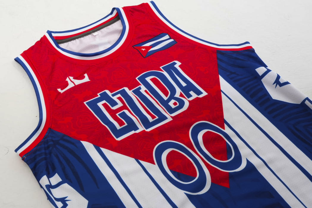 Cuba Custom Basketball Jersey