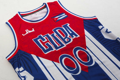 Cuba Custom Basketball Jersey