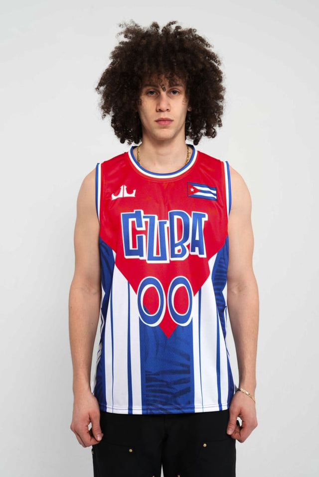 Cuba Custom Basketball Jersey