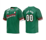 Mexico Custom Baseball Jersey