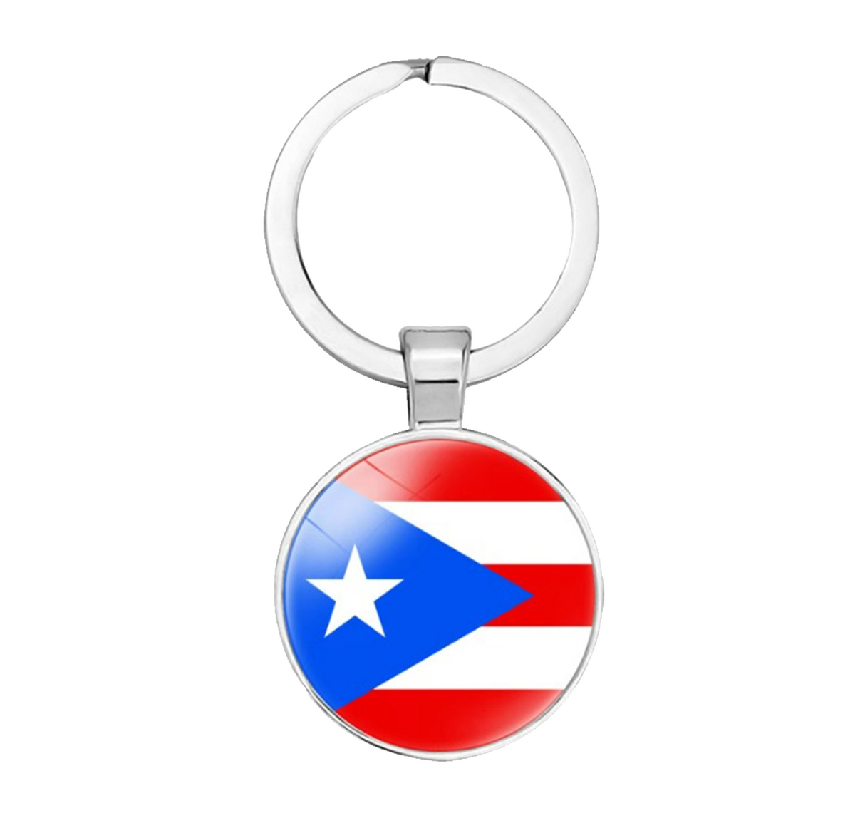 Puerto Rico Keychain