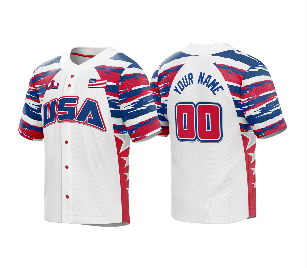 USA Custom Baseball Jersey