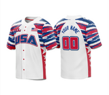 USA Custom Baseball Jersey