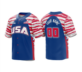 USA Custom Baseball Jersey