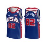 USA Custom Basketball Jersey