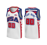 USA Custom Basketball Jersey