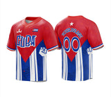 Cuba Custom Baseball Jersey