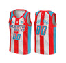 Puerto Rico Custom Basketball Jersey - 1895 Heritage Flag