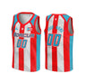 Puerto Rico Custom Basketball Jersey - 1895 Heritage Flag