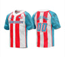 Puerto Rico Custom Baseball Jersey - 1895 Heritage Flag