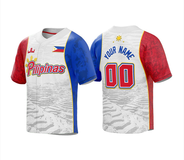 Philippines Custom Baseball Jersey