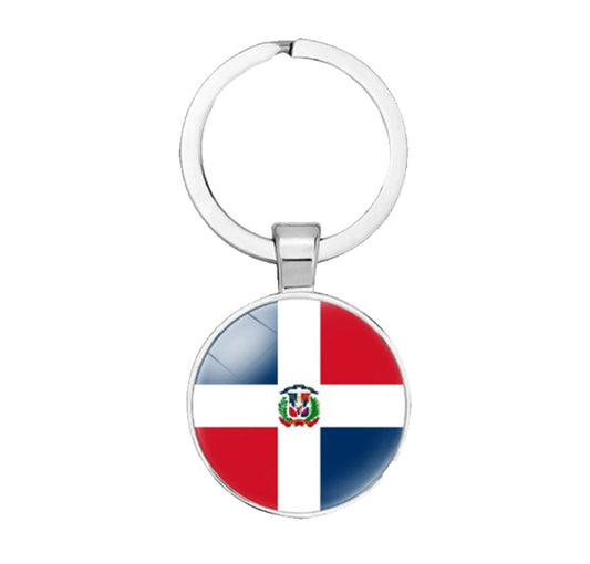 Dominican Republic Keychain